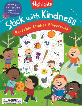 Hidden Pictures Reusable Sticker Playscenes: Stick with...