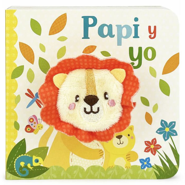 Papi y Yo Finger Puppet Board Book