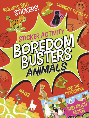 Boredom Busters Animals Book