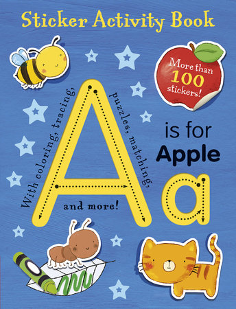 A is for Apple Activity Book