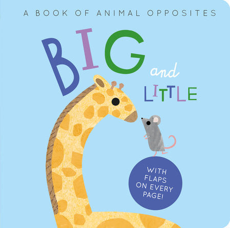 Big and Little: A Book of Animal Opposites Board Book