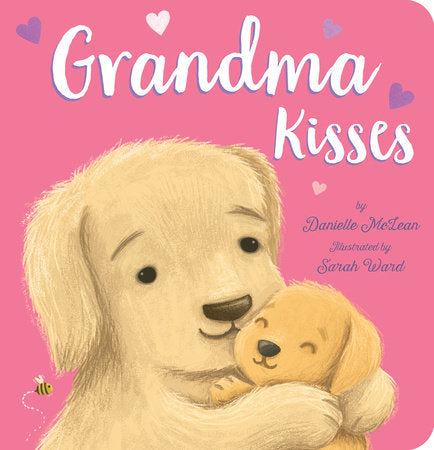 Grandma Kisses Board Book