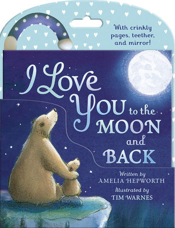 I Love You To The Moon and Back Cloth Book