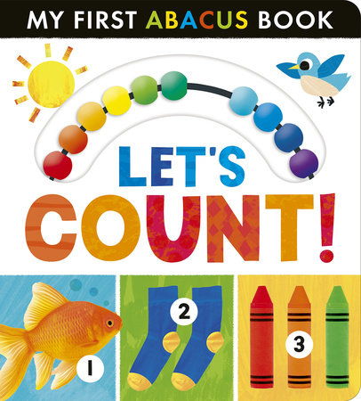 My First Abacus Book: Let's Count