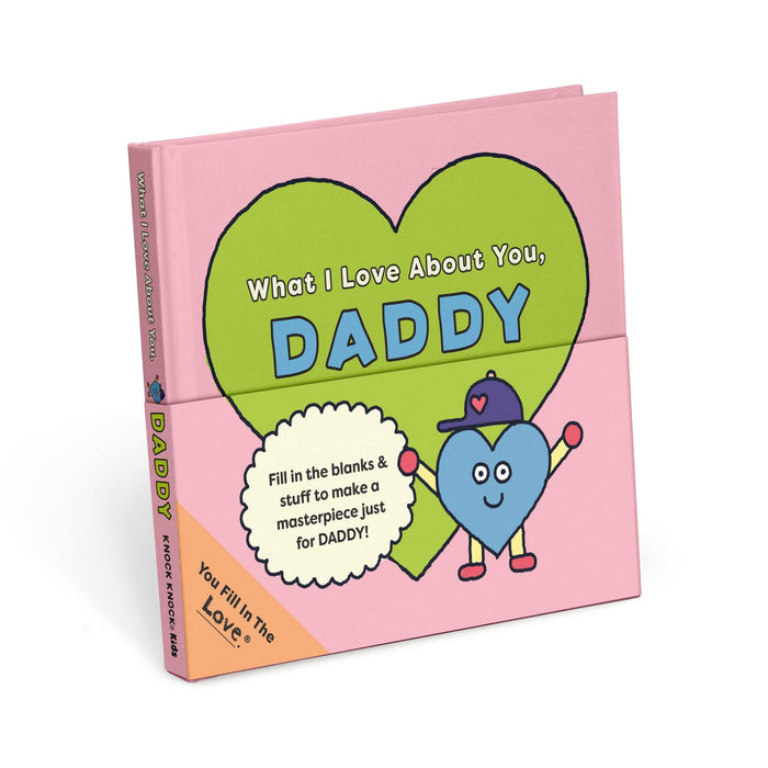 What I Love About You, Daddy