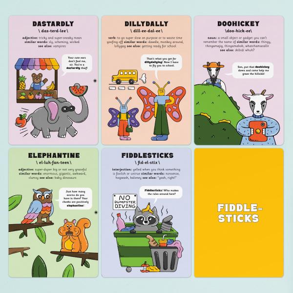 Silly Word Flashcards