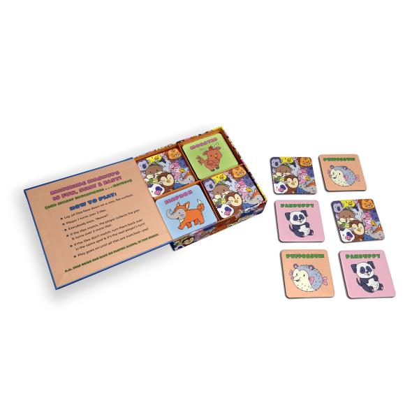 Wild & Crazy Animal Mashups! Memory & Matching Game