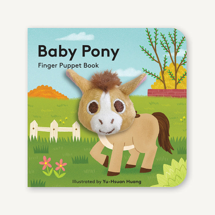Little Finger Puppet Book Baby Pony
