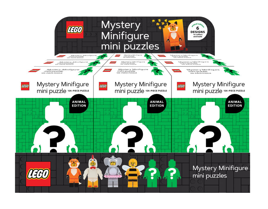 LEGO Mystery Minifigure Puzzles Animal Edition