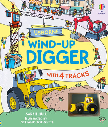 Wind-Up Digger : Usborne