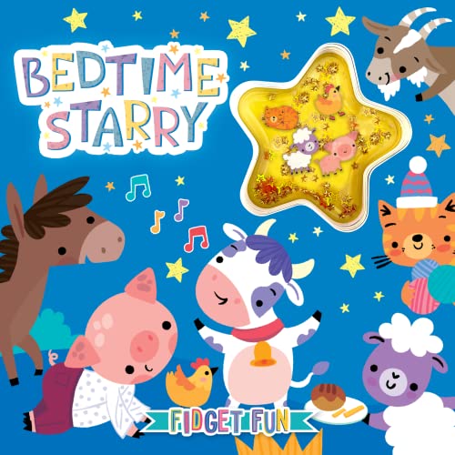 Bedtime Starry- Touch and Feel Board Book