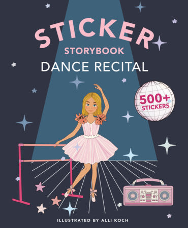 My Sticker Storybook: Dance Recital