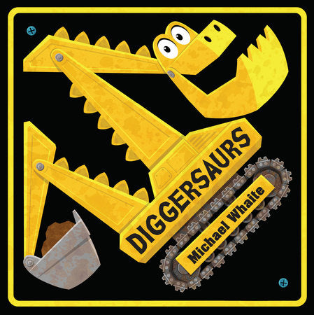 Diggersaurus Hardcover