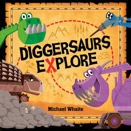 Diggersaurus Explore Hardcover