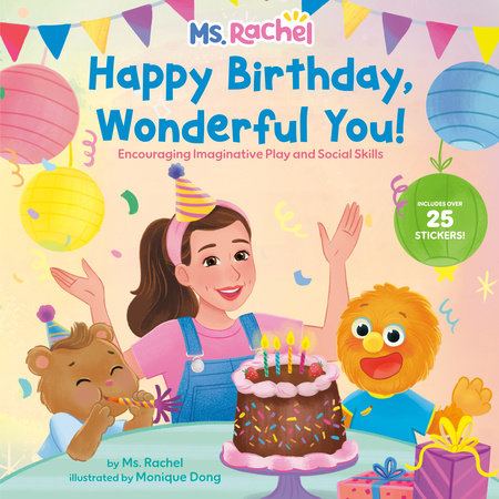 Happy Birthday, Wonderful You!