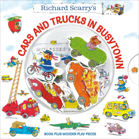 Cars and Trucks in Busytown