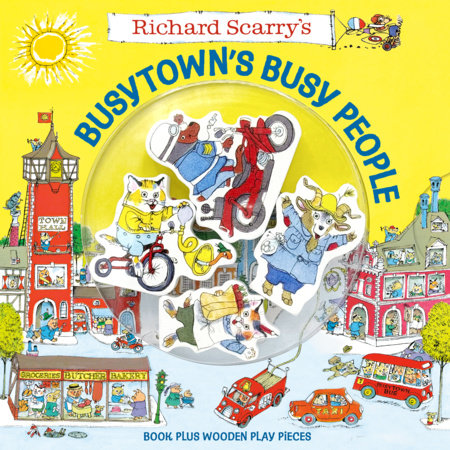 Busytown's Busy People