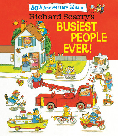 Busiest People Ever! 50th Anniversary Edition