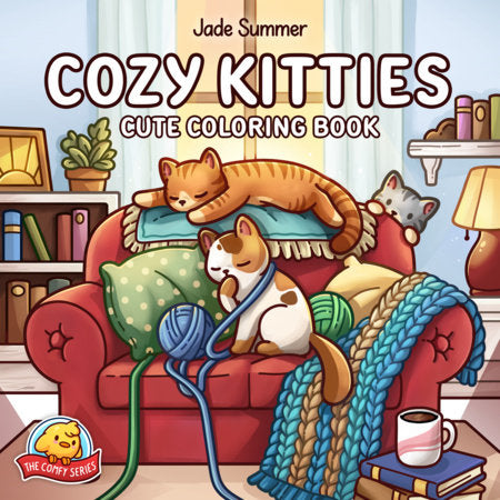 Cozy Kitties Coloring Book