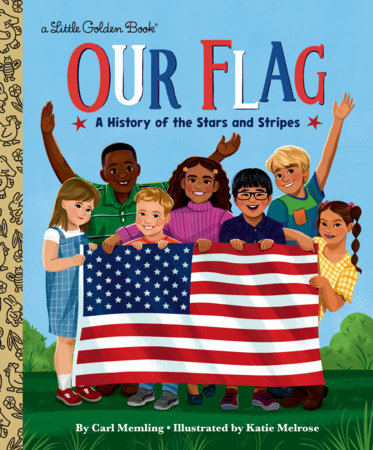 Our Flag- Little Golden Book