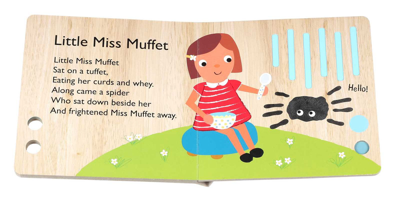 Touch and Trace Nursery Rhymes: This Little Piggy by