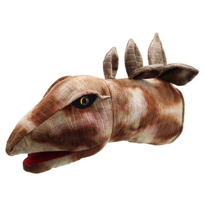 Large Dino Head: Stegosaurus Puppet