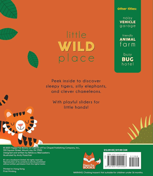 Little Wild Place - Interactive Board Book