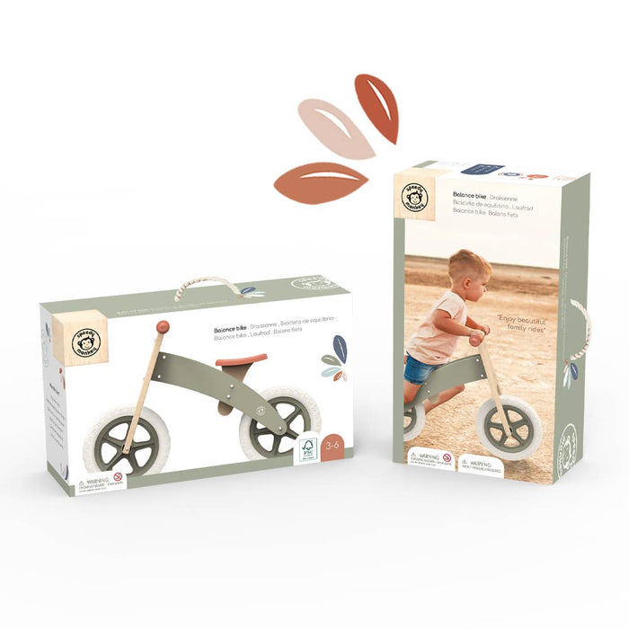 Wooden Balance Bike