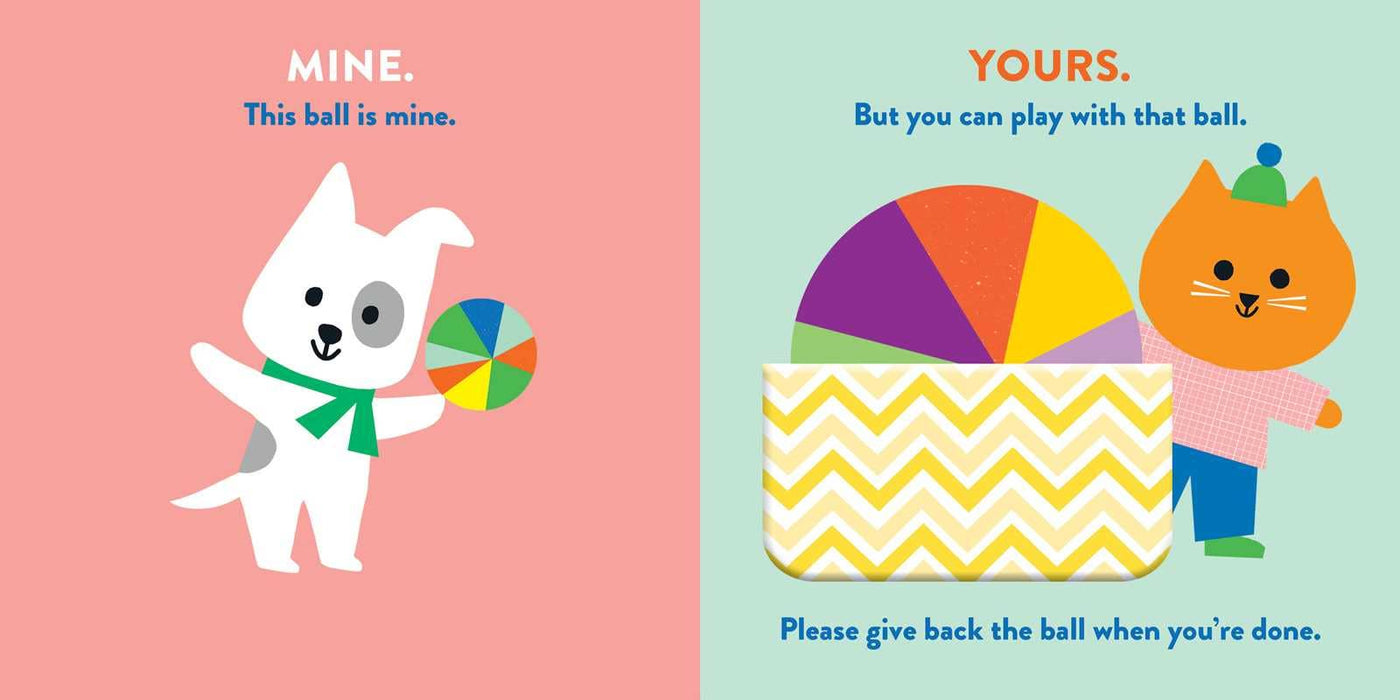 Mine, Yours, Ours by Dori Elys