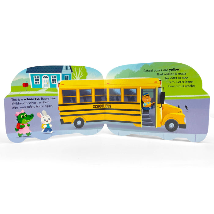 How a School Bus Works