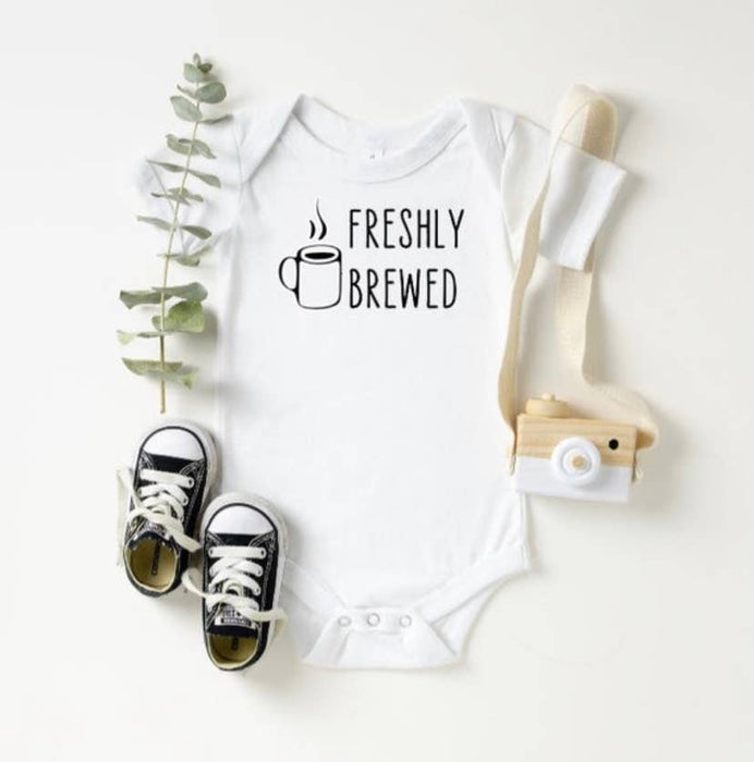 Freshly Brewed Baby Bodysuit