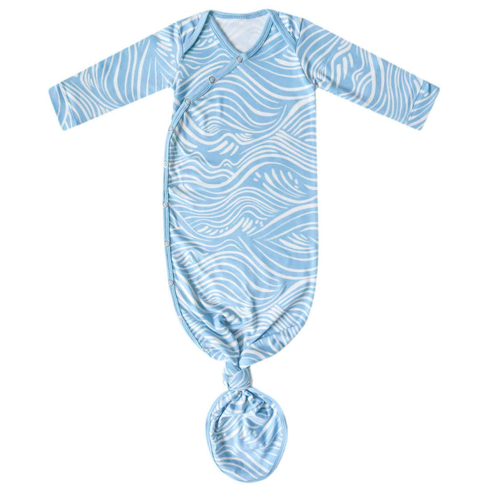 Knotted Gown - Surf