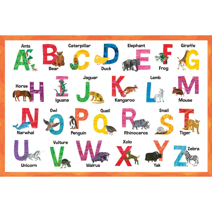 World of Eric Carle - Alphabet 48 Piece Floor Puzzle