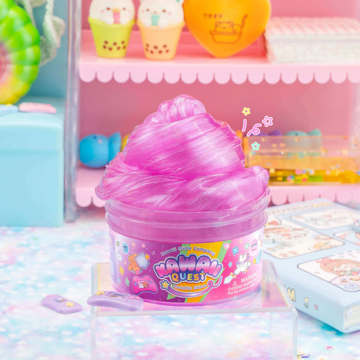 Kawaii Quest Metallic Signature Dome™ Slime