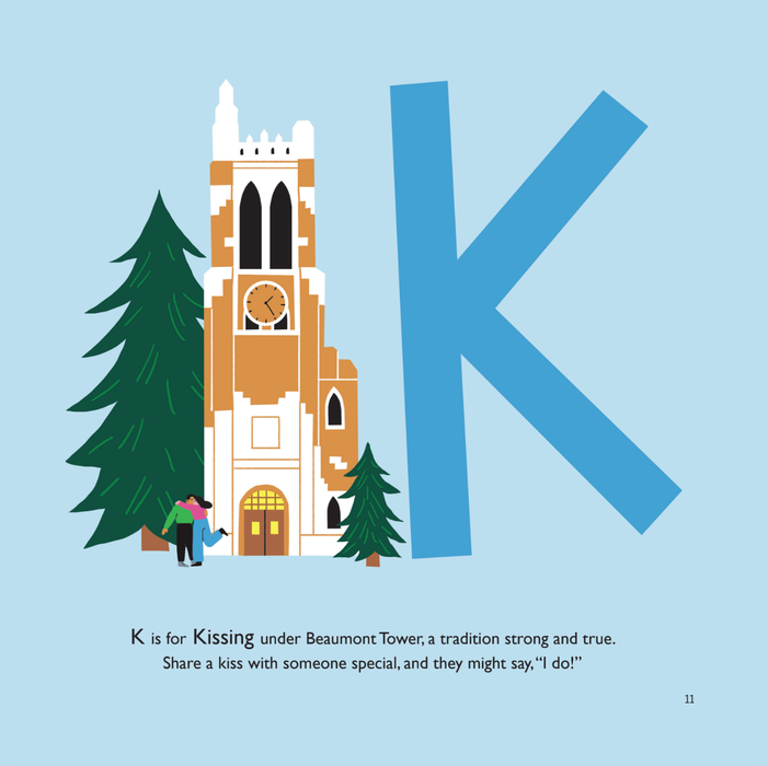 Michigan State University A to Z Hard Cover Book