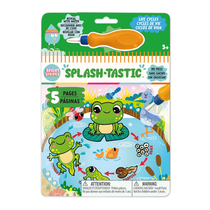 Splash*Tastic Life Cycles
