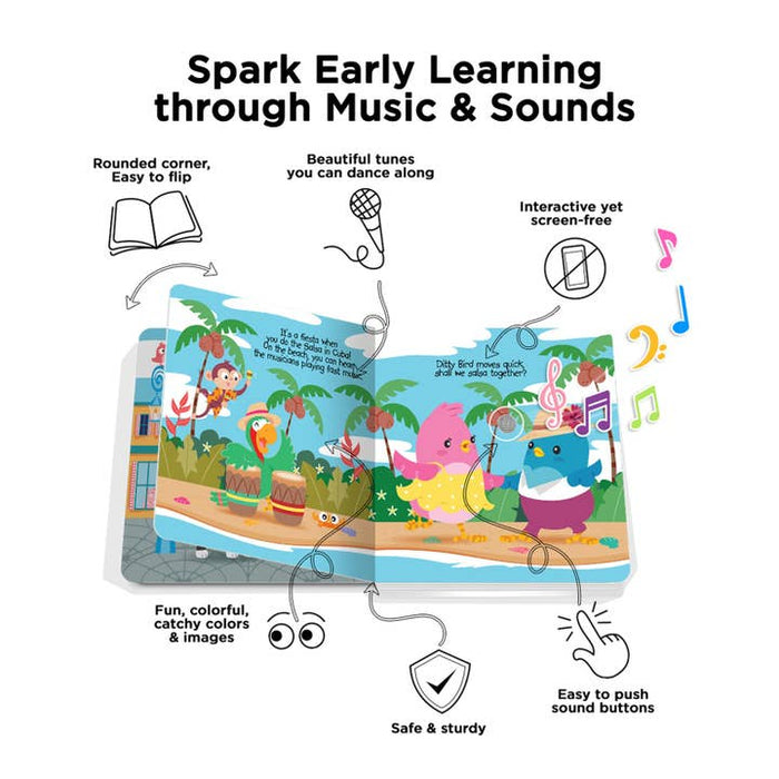 Ditty Bird Books- Music to Dance To