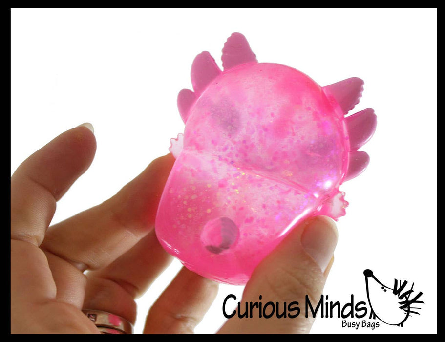 Axolotl Sugar Ball - Syrup Molasses Thick Glue/Gel Stress