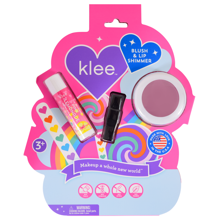 Klee Naturals - Blush and Lip Shimmer Set