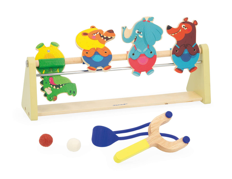 Applepop Slingshot Shooting Gallery