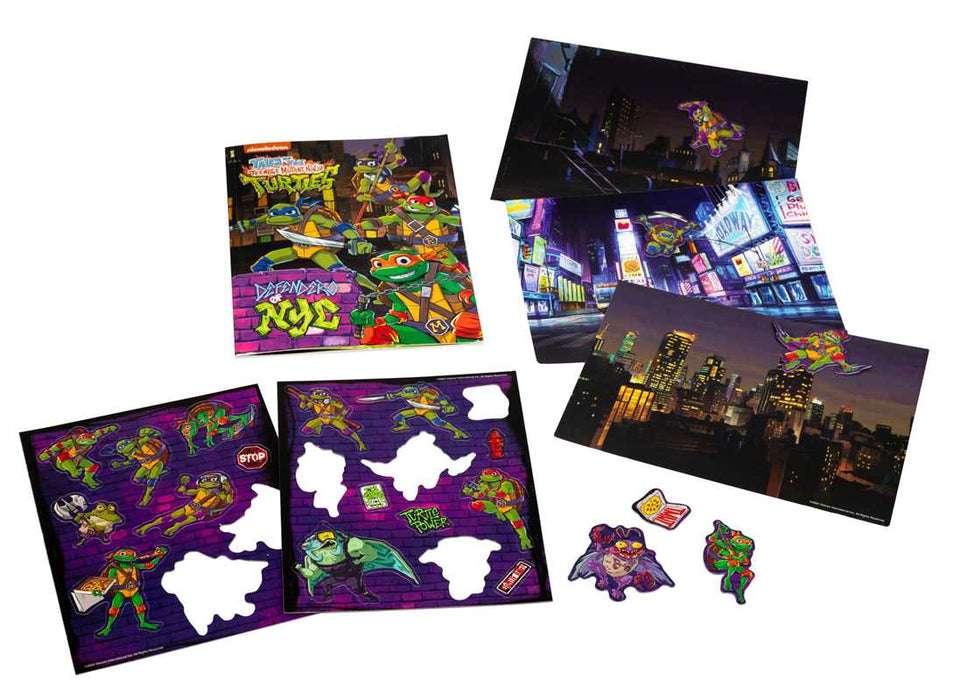 Tales of the Teenage Mutant Ninja Turtles: Defenders of NYC by Delaney Foerster