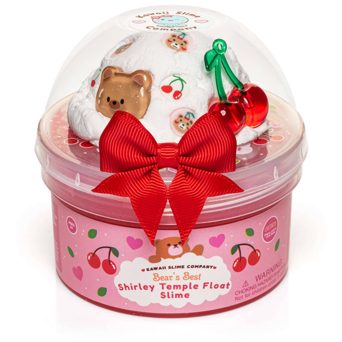 Bears Best Shirley Temple Float 2 Slimes In 1 Signature Dome™