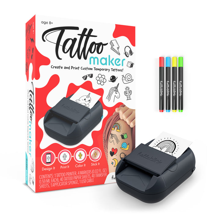 Hello Blink Tattoo Maker & Printer