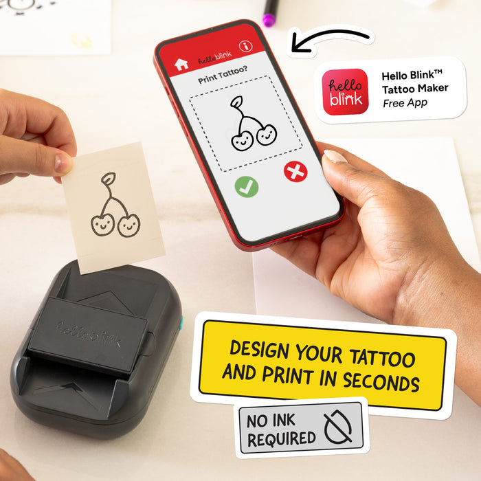 Hello Blink Tattoo Maker & Printer