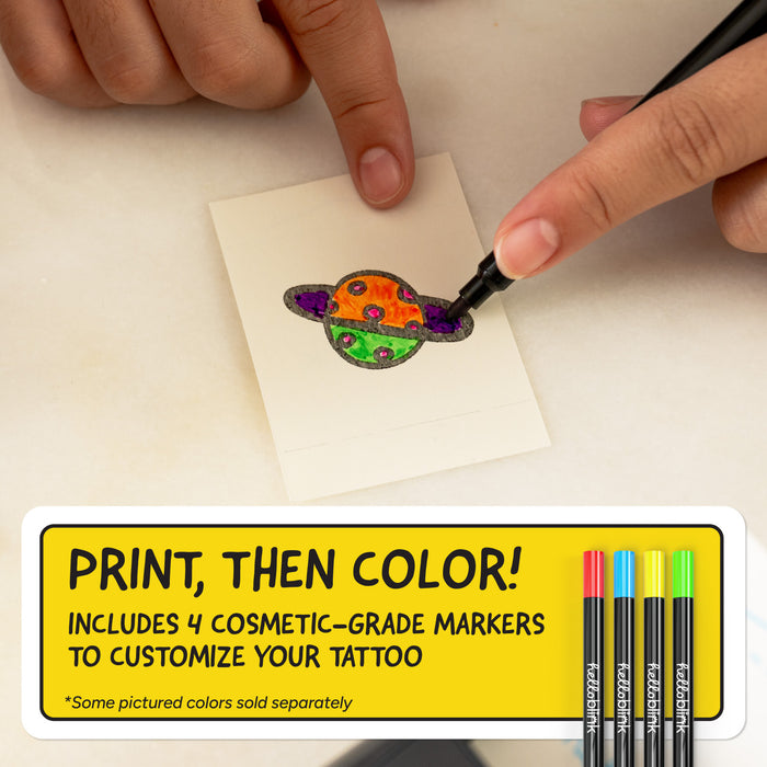 Hello Blink Tattoo Maker & Printer