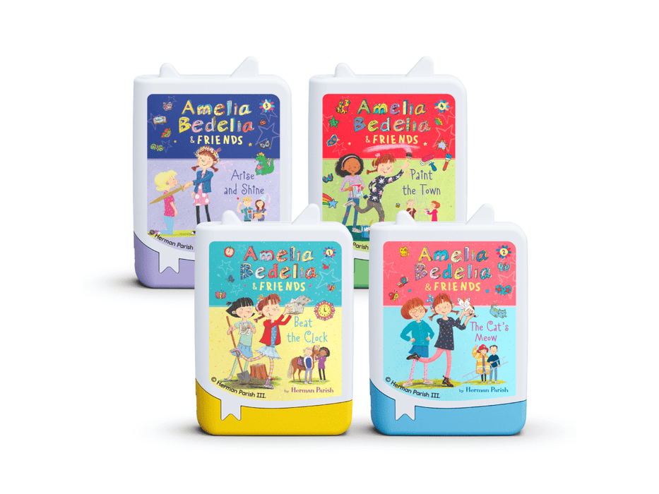Tonies- Amelia Bedelia & Friends Audiobooks - 4 Pack