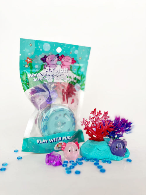 Axolotl Mini KidDough Play Pack
