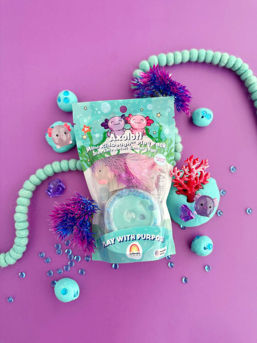 Axolotl Mini KidDough Play Pack