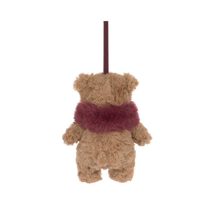 Bartholomew Bear Winter Warmer Decoration