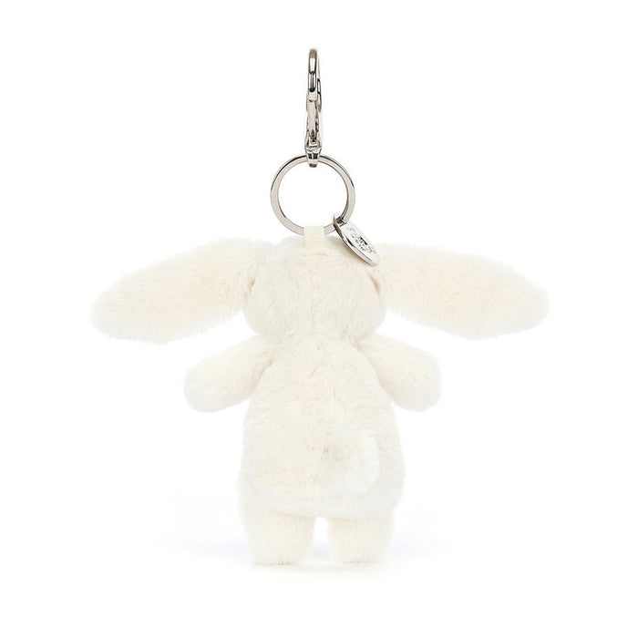 Bashful Bunny Cream Bag Charm